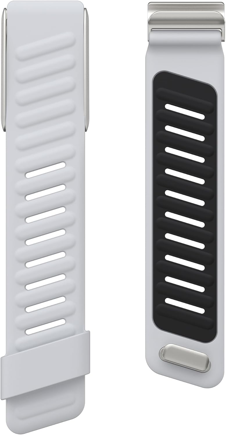 Dado Comfort Durable Silicone Wristband Compatible with WHOOP 4.0 Band, Soft Silicone Sports Loop Strap for Men & Women, with U Shapped Connector - Image 4